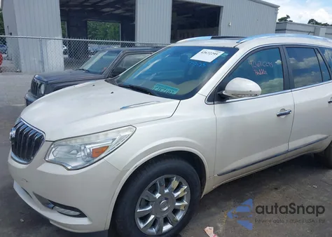 2014 Buick Enclave Premium из США, поврежденный, VIN 5GAKRCKD5EJ342269